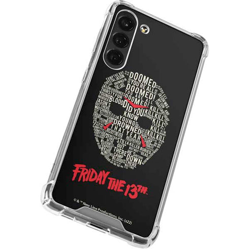 Warner Bros Friday the 13th Doomed Galaxy S24 FE Clear Case